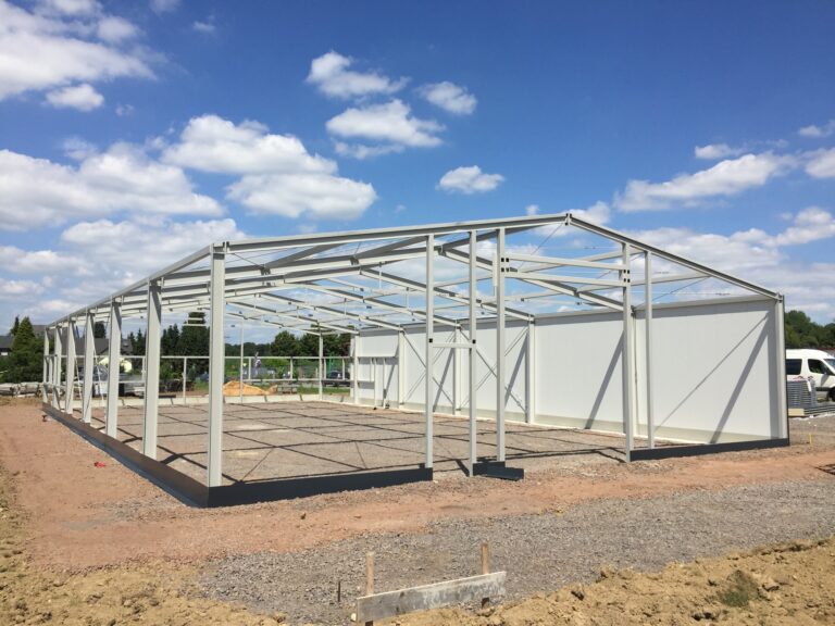 lagerlokal stålstomme